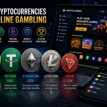 Best Cryptocurrencies for Online Gambling