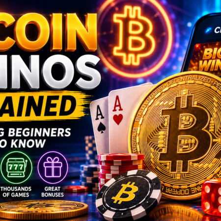 Bitcoin Casinos Explained – Everything Beginners Need to Know