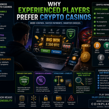 🎰 Why Experienced Players Prefer Crypto Casinos