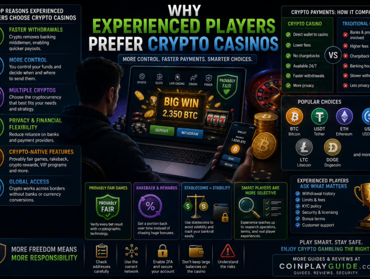 🎰 Why Experienced Players Prefer Crypto Casinos
