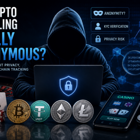 Is Crypto Gambling Really Anonymous? The Truth About Privacy, KYC and Blockchain Tracking