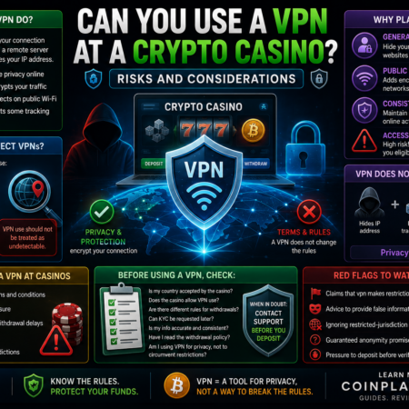 🔐 Can You Use a VPN at a Crypto Casino? Risks and Considerations