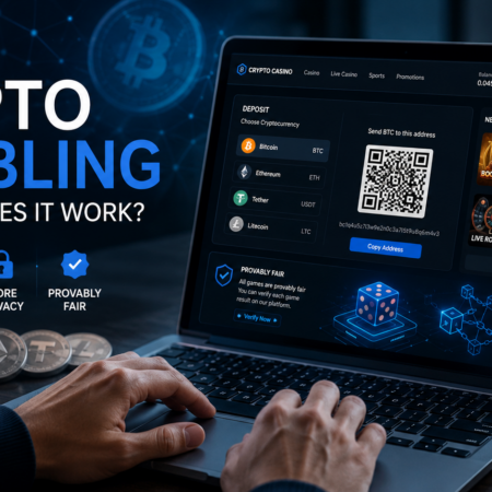 What Is Crypto Gambling and How Does It Work?