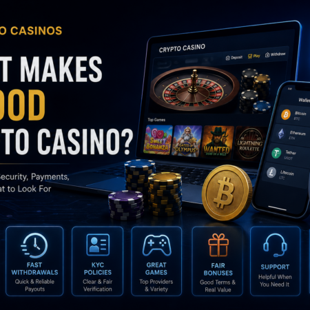 What Makes a Good Crypto Casino? – Complete Guide